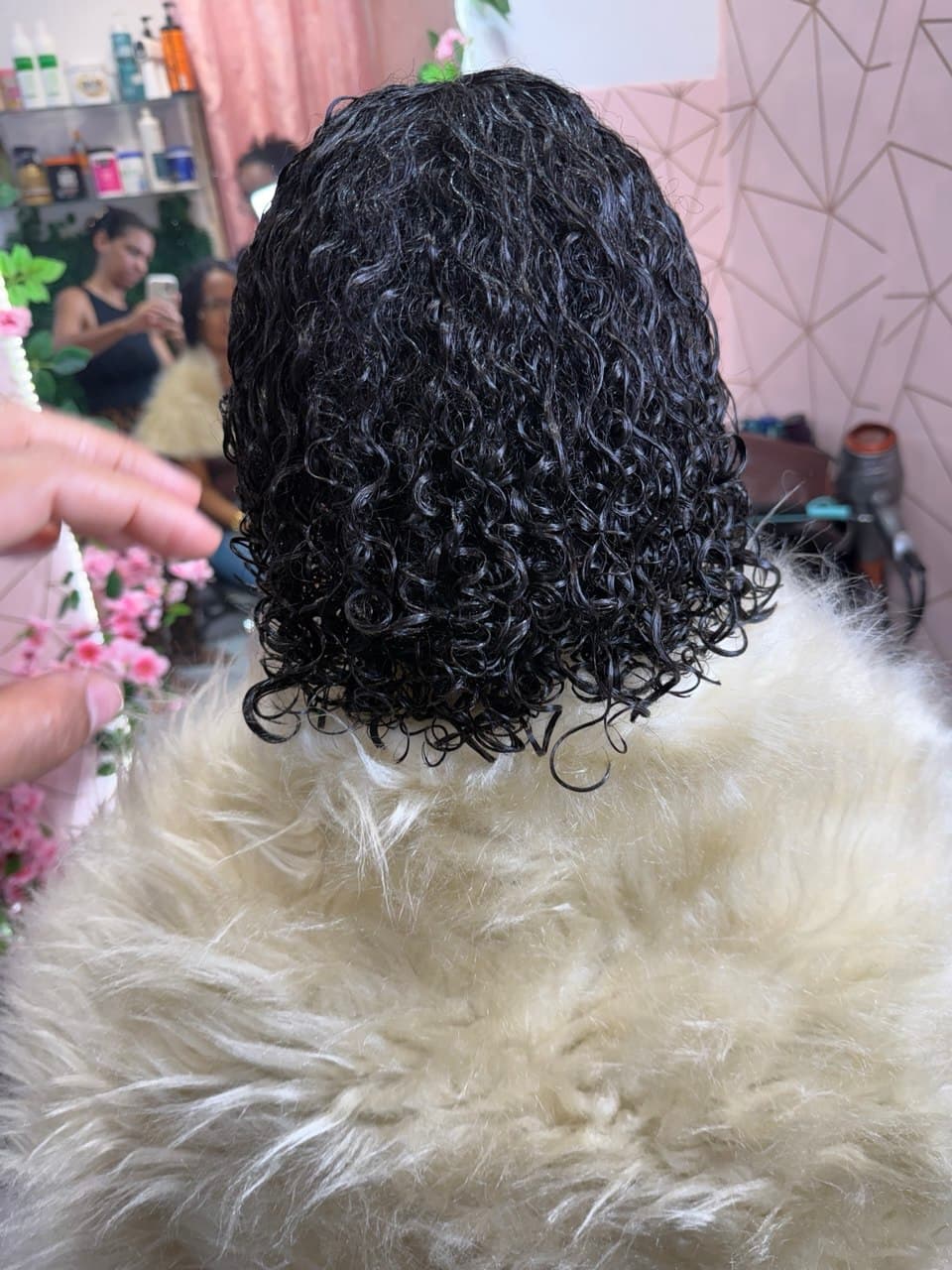 Cabelo cacheado