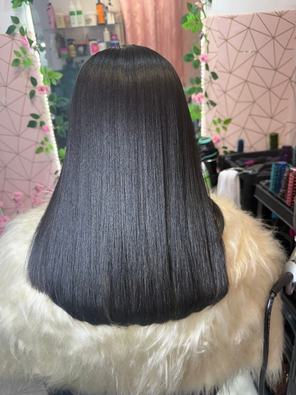 Cabelo liso