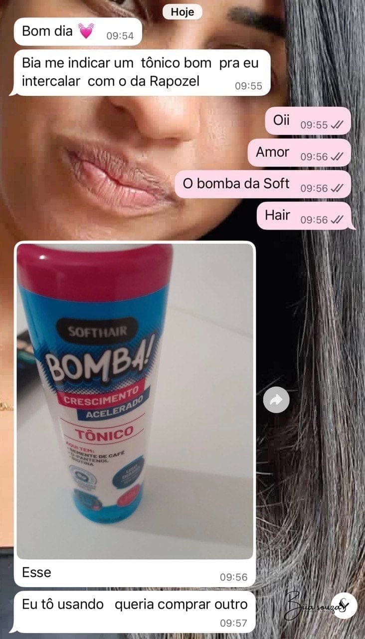 Trabalho do salão Biia Souza na Ilha de Itaparica — Vera Cruz/BA (55)
